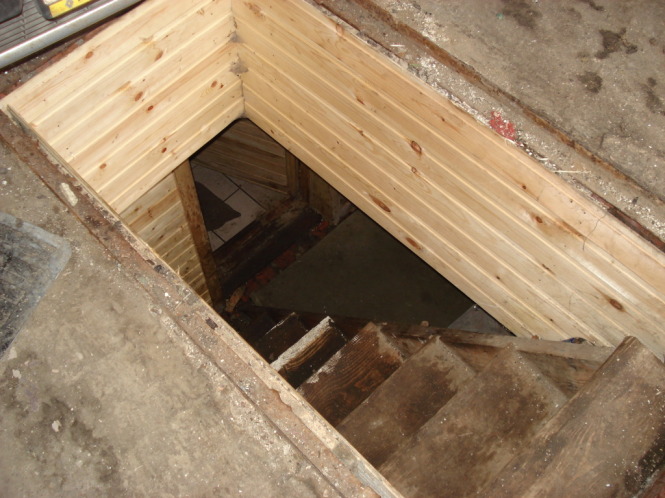 Строительство сауны в подвале